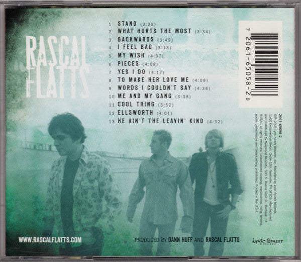 Rascal Flatts : Me And My Gang (CD, Album, Enh)