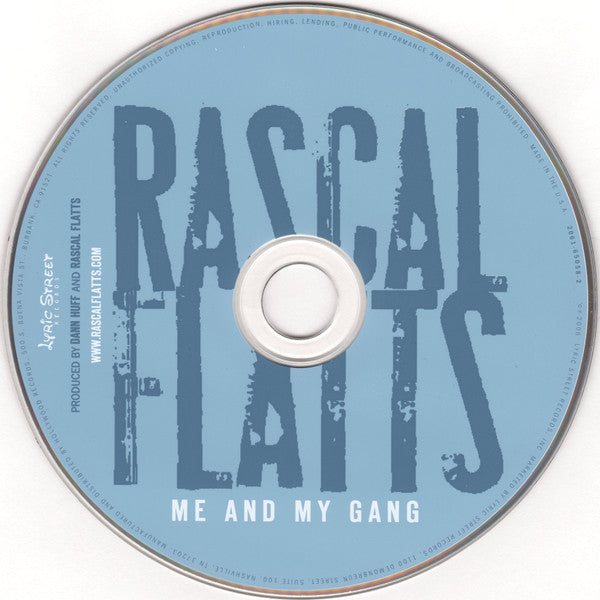 Rascal Flatts : Me And My Gang (CD, Album, Enh)