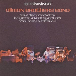 The Allman Brothers Band : Beginnings (2xLP, Comp)