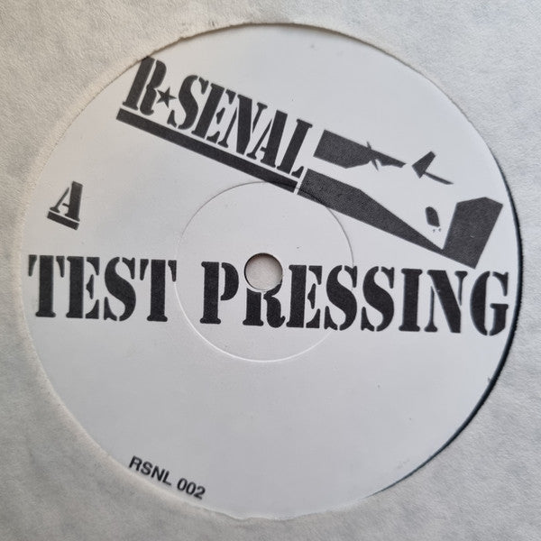 Junior Sanchez : B With U (2x12", TP)