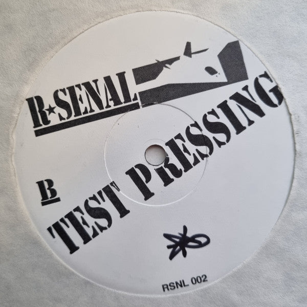 Junior Sanchez : B With U (2x12", TP)