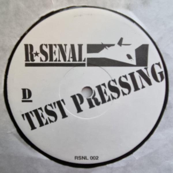 Junior Sanchez : B With U (2x12", TP)