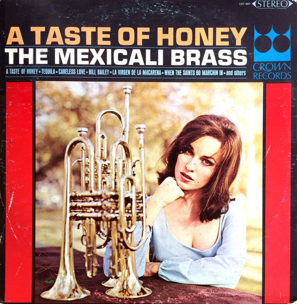The Mexicali Brass : A Taste Of Honey (LP, Album)