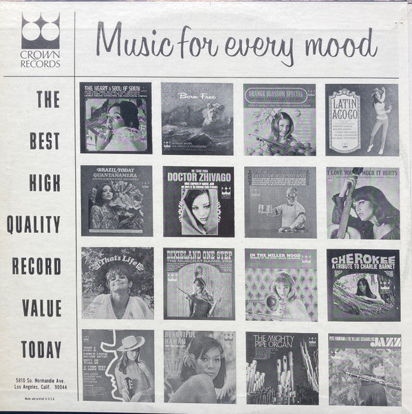 The Mexicali Brass : A Taste Of Honey (LP, Album)