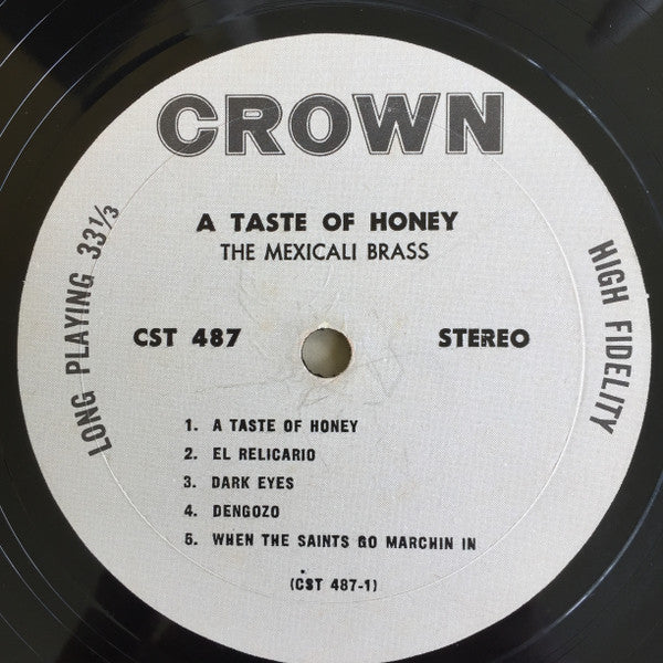 The Mexicali Brass : A Taste Of Honey (LP, Album)