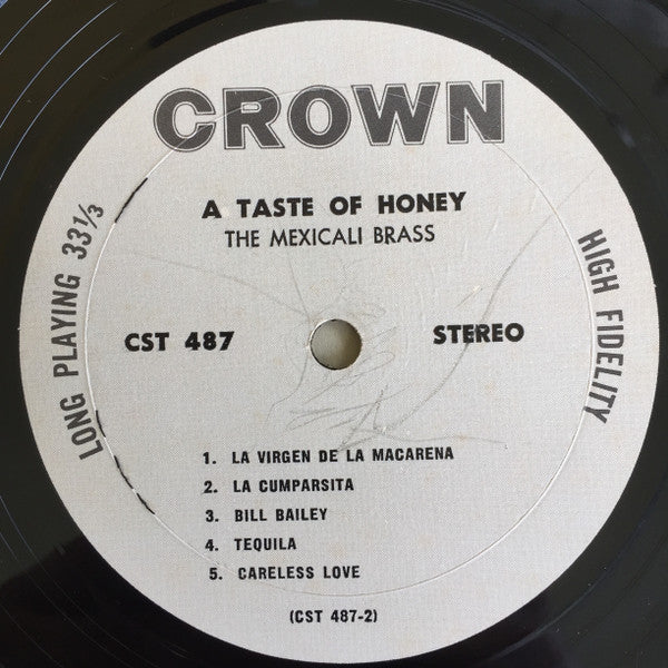 The Mexicali Brass : A Taste Of Honey (LP, Album)