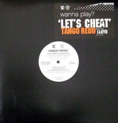 Tango Redd : Let's Cheat (12", Single, Promo)