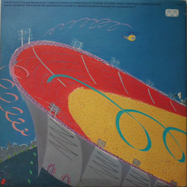 The Rolling Stones : Still Life (American Concert 1981) (LP, Album, SP-)