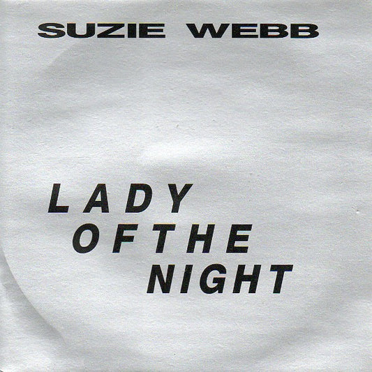 Susie Webb : Lady Of The Night (12", Max)