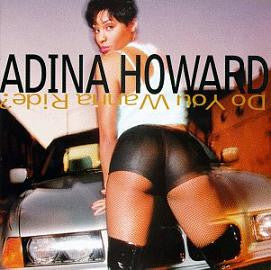 Adina Howard : Do You Wanna Ride? (CD, Album, Club)