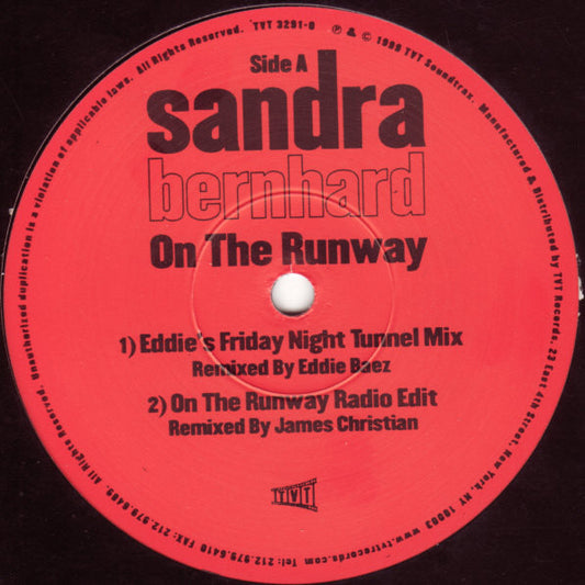 Sandra Bernhard : On The Runway (12")