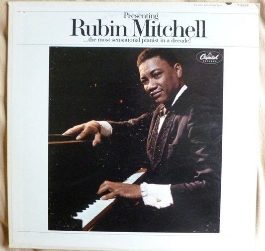 Rubin Mitchell : Presenting Rubin Mitchell (LP, Album, Mono)