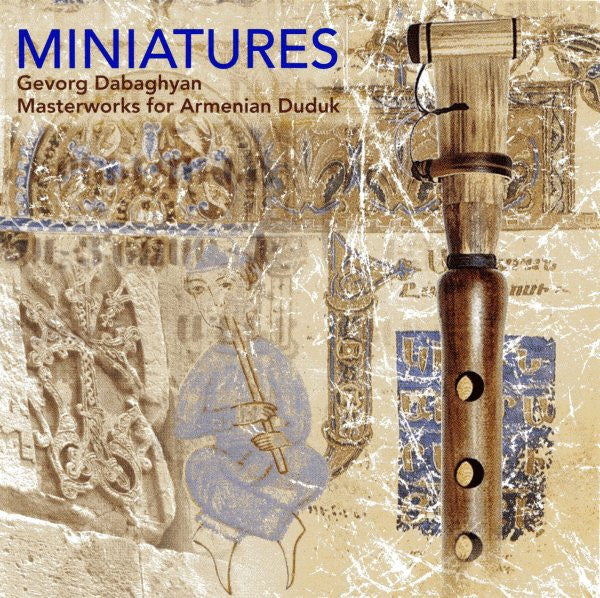 Gevorg Dabaghyan : Miniatures (CD, Album)