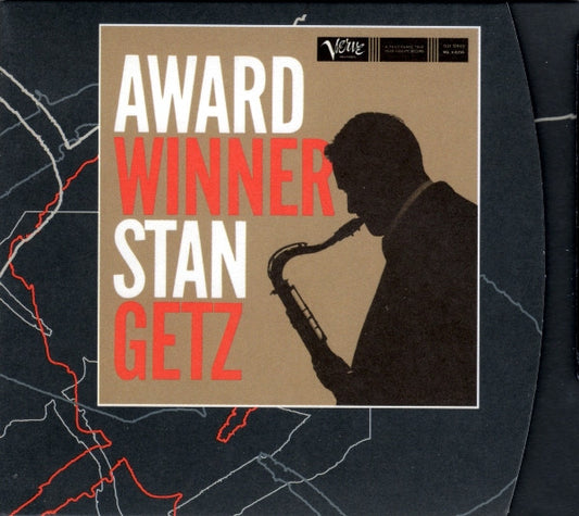 Stan Getz : Award Winner (CD, Album, RM)