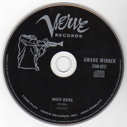 Stan Getz : Award Winner (CD, Album, RM)
