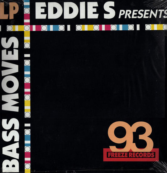 Eddie S. : Bass Moves (LP)
