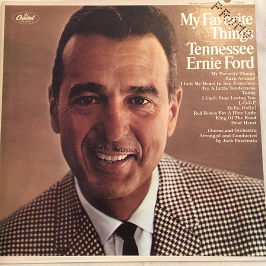 Tennessee Ernie Ford : My Favorite Things (LP, Mono)