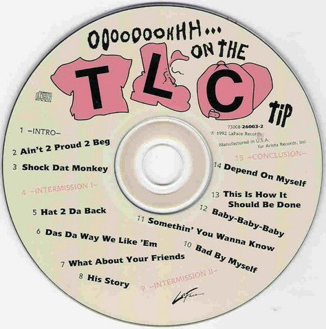 TLC : Ooooooohhh...On The TLC Tip (CD, Album)