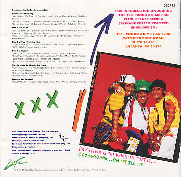 TLC : Ooooooohhh...On The TLC Tip (CD, Album)