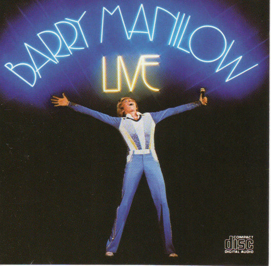 Barry Manilow : Live (CD, Album, RE)