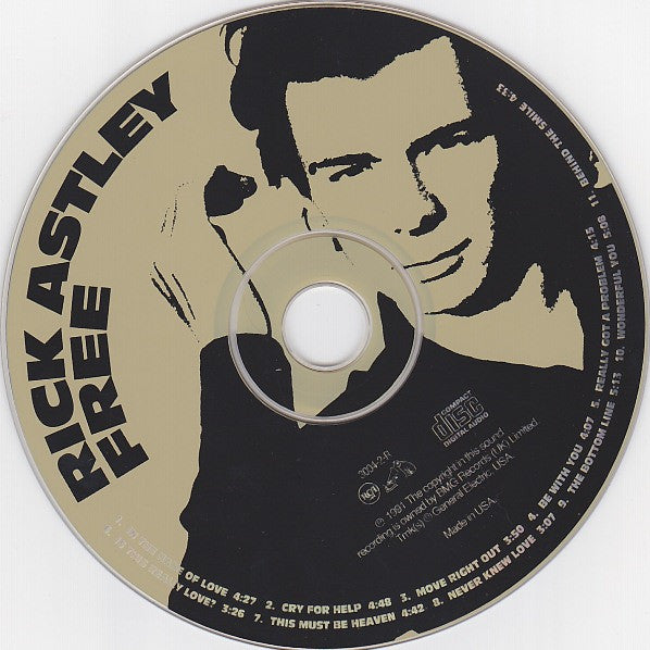 Rick Astley : Free (CD, Album)