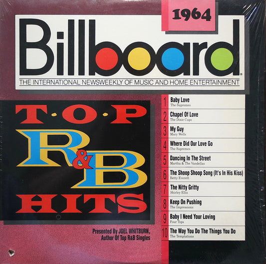 Various : Billboard Top R&B Hits - 1964 (LP, Comp)