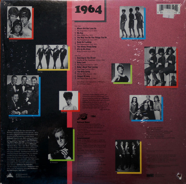 Various : Billboard Top R&B Hits - 1964 (LP, Comp)