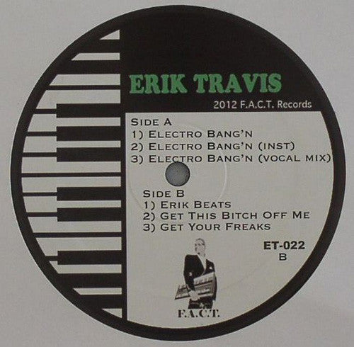Erik Travis : Electro! Bang'n! (12")