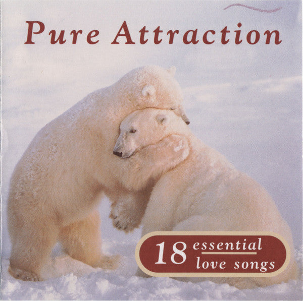 Various : Pure Attraction - 18 Essential Love Songs (CD, Comp)