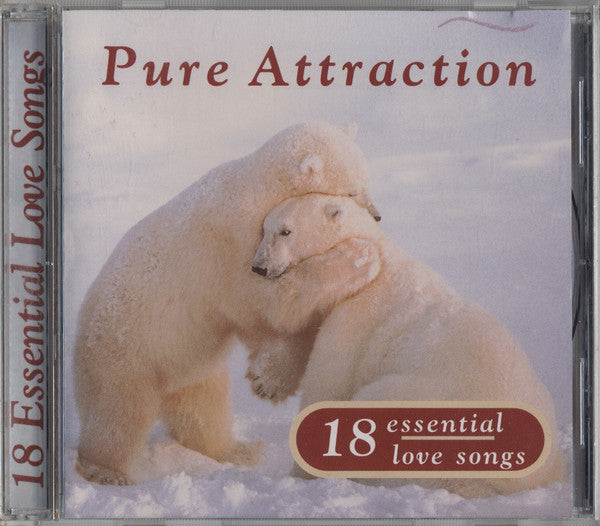 Various : Pure Attraction - 18 Essential Love Songs (CD, Comp)