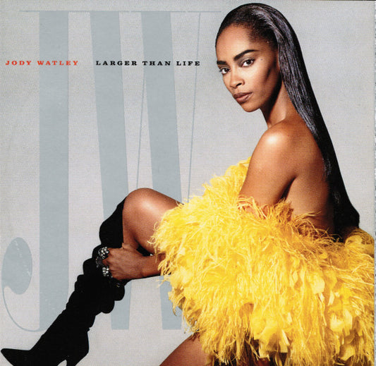 Jody Watley : Larger Than Life (CD, Album)