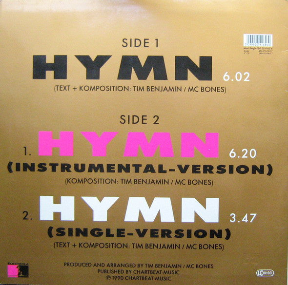 Magna Charta : Hymn (12", Maxi)