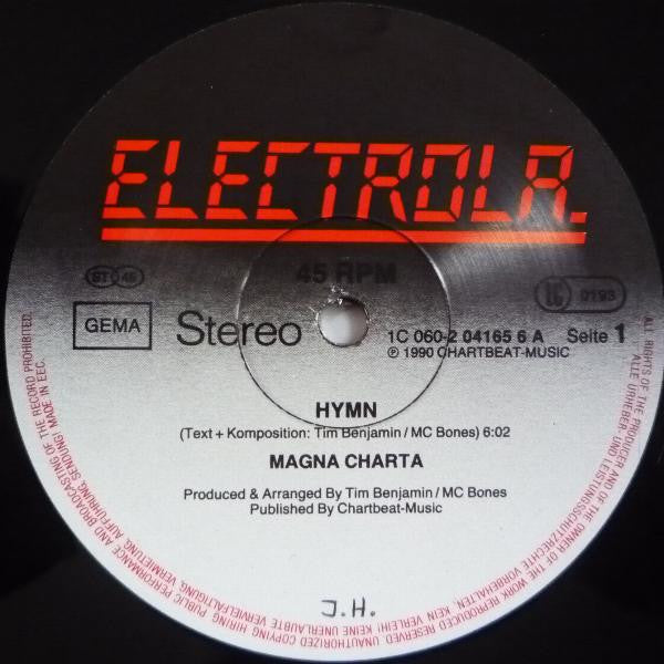 Magna Charta : Hymn (12", Maxi)