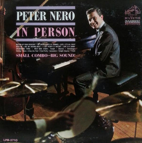 Peter Nero : In Person (LP, Mono, Ind)