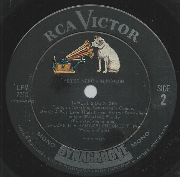 Peter Nero : In Person (LP, Mono, Ind)