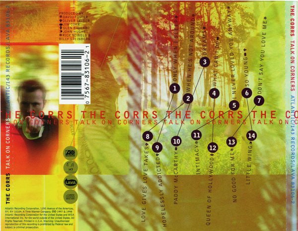 The Corrs : Talk On Corners (CD, Album)