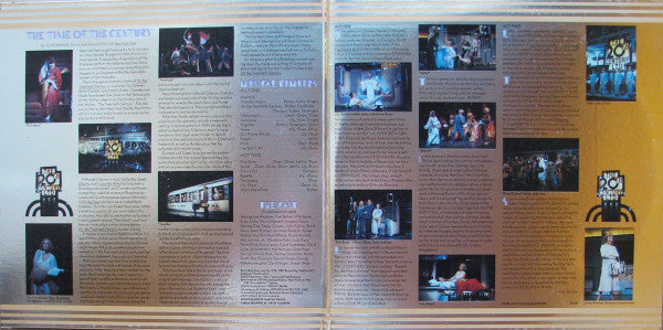 Cy Coleman, Betty Comden And Adolph Green - "On The Twentieth Century" Broadway Cast : On The Twentieth Century (LP, Album, Gat)