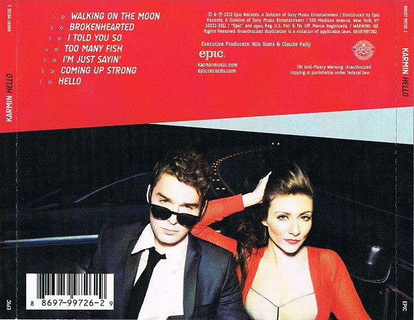 Karmin : Hello (CD, Album)