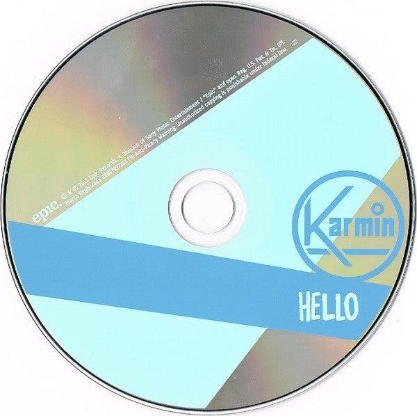 Karmin : Hello (CD, Album)