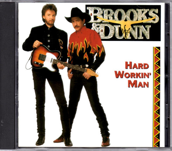 Brooks & Dunn : Hard Workin' Man (CD, Album)