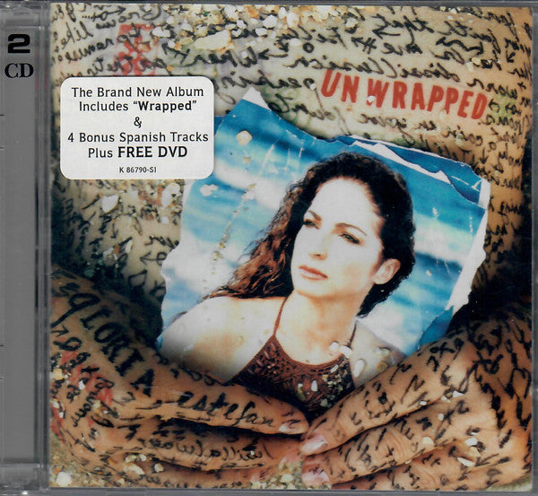 Gloria Estefan : Unwrapped (CD, Album + DVD-V, NTSC)