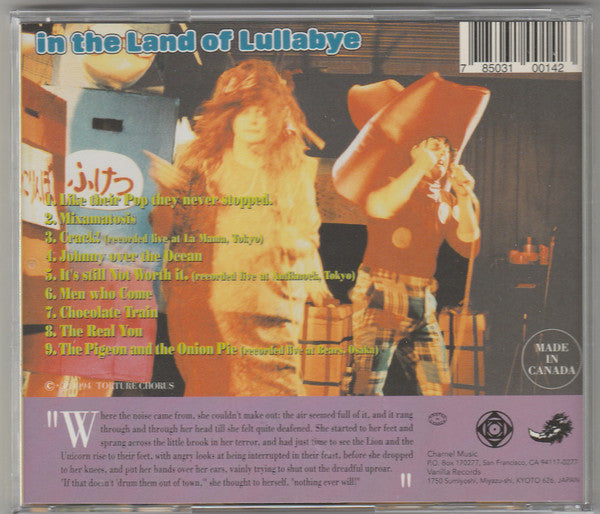 Torture Chorus : In The Land Of Lullabye (CD)