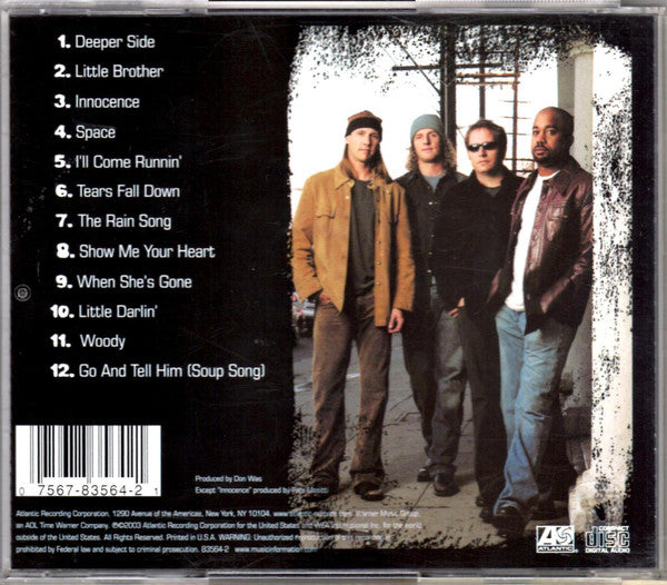Hootie & The Blowfish : Hootie & The Blowfish (CD, Album)