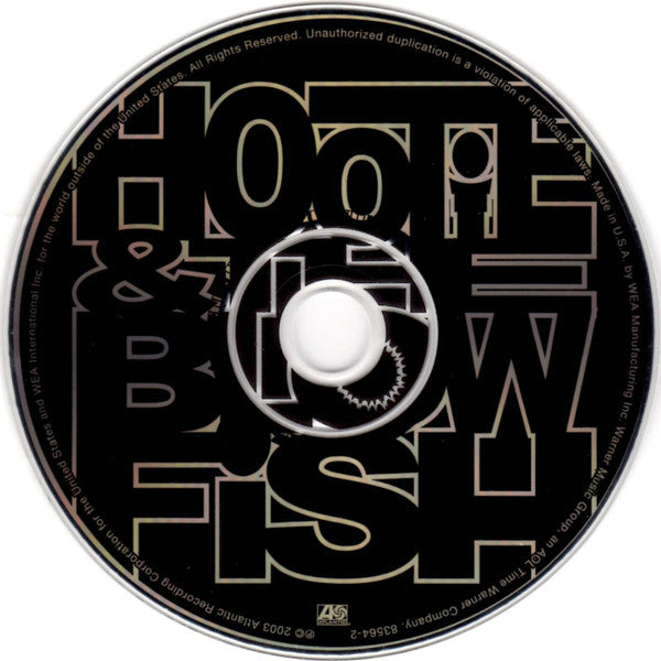 Hootie & The Blowfish : Hootie & The Blowfish (CD, Album)