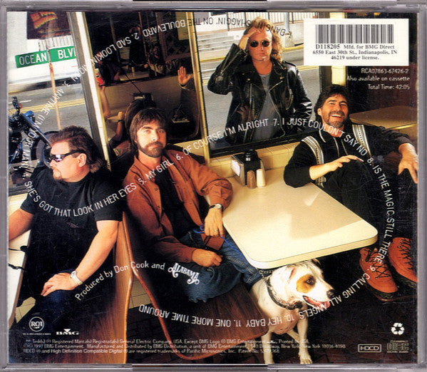 Alabama : Dancin' On The Boulevard (HDCD, Album, Club)