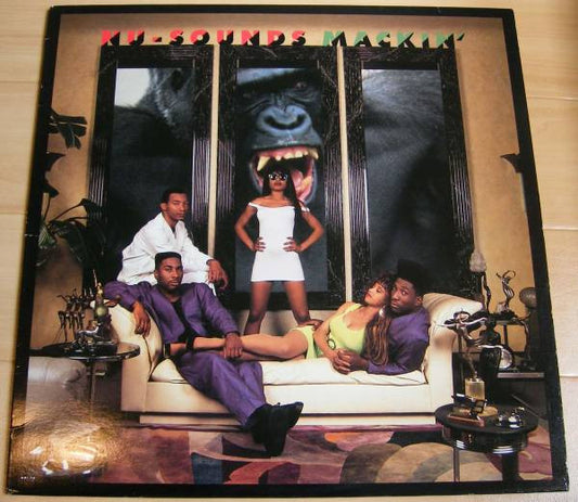 Nu-Sounds : Mackin' (LP, Album)