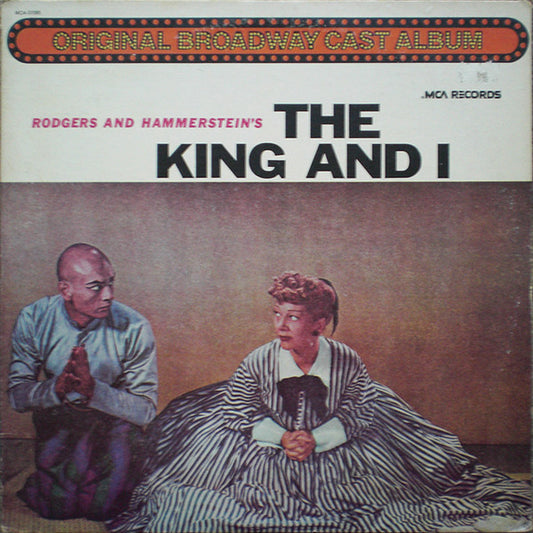 Rodgers & Hammerstein : The King And I (LP, Album, RE, RP, Pin)