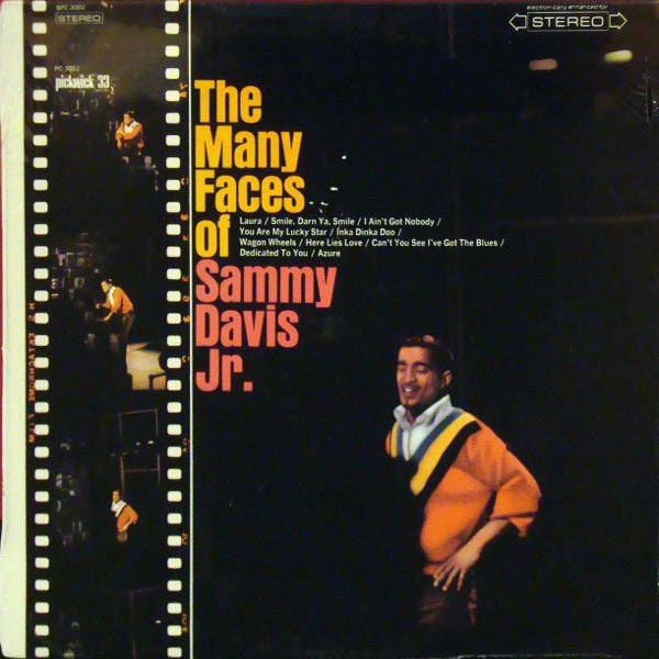 Sammy Davis Jr. : The Many Faces Of Sammy Davis, Jr. (LP, Comp)