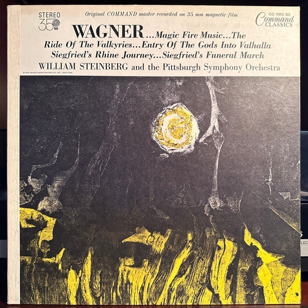 Richard Wagner, William Steinberg, The Pittsburgh Symphony Orchestra : Selections From Der Ring Des Nibelungen (LP, Album)