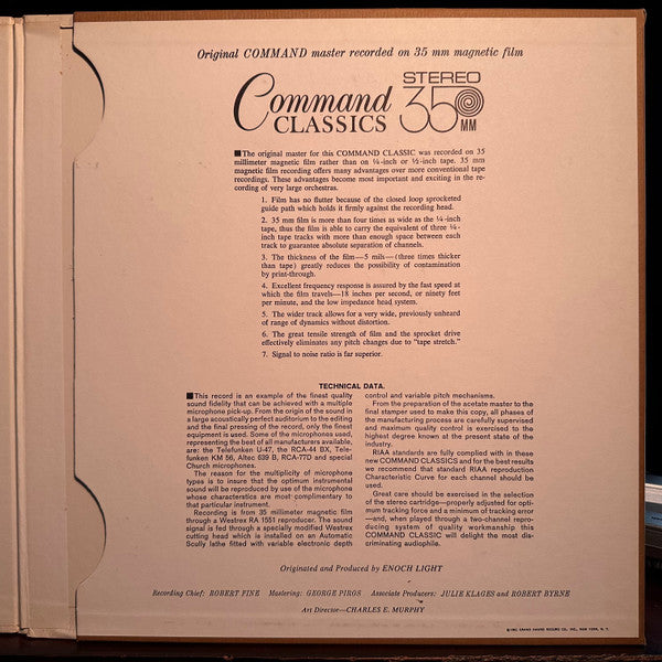 Richard Wagner, William Steinberg, The Pittsburgh Symphony Orchestra : Selections From Der Ring Des Nibelungen (LP, Album)